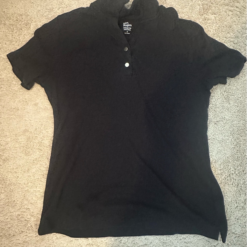 Black polo